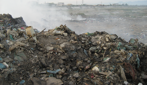 communal planning of waste management Albania